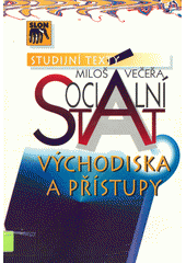 kniha Sociální stát východiska a přístupy, Sociologické nakladatelství 1996
