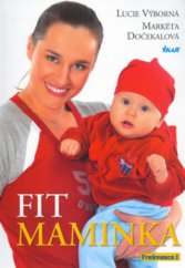 kniha Fit maminka rok ve skvělé formě, Ikar 2004