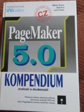 kniha PageMaker 5.0 CZ kompendium, Unis 1994