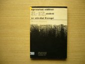 kniha Opevněná sídliště 8.-12. století ve střední Evropě, Československá akademie věd 1965