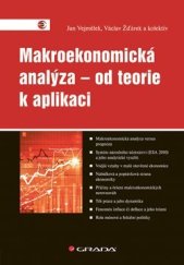 kniha Makroekonomická analýza Od teorie po aplikaci, Grada  2025