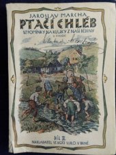 kniha Ptačí chléb Díl 2. vzpomínky na kluky z naší dědiny., St. Kočí 1923