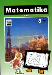 kniha Matematika pro 8. ročník základní školy. Díl 2., Státní pedagogické nakladatelství 1991