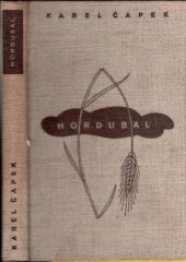 kniha Hordubal, Fr. Borový 1939