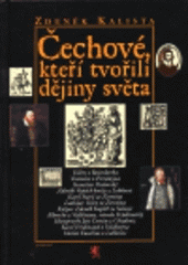kniha Čechové, kteří tvořili dějiny světa, Garamond 1999