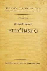 kniha Hlučínsko, Matice opavská 1938