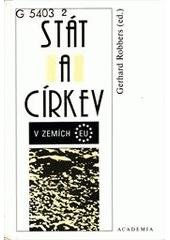 kniha Stát a církev v zemích EU, Academia 2002