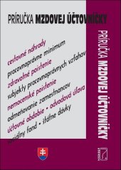 kniha Príručka mzdovej účtovníčky, Poradca 2025