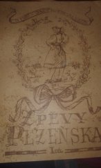 kniha Zpěvy plzeňska 1. díl 25 písní v úpravě prof.Václava Lukáše , Krajský ústav pro dalsi vzdělaní učitelů v Plzni  1957