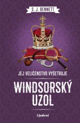 kniha Jej Veličenstvo vyšetruje: Windsorský uzol, Lindeni 2021