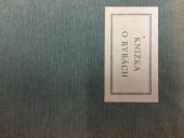 kniha Knížka o rybách, s.n. 1929