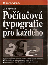 kniha Počítačová typografie pro každého, Grada 1995