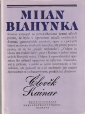 kniha Člověk Kainar, Profil 1983