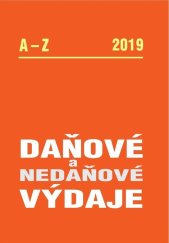 kniha Daňové a nedaňové výdaje 2019, Poradce 2019