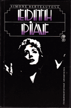 kniha Edith Piaf, Československý spisovatel 1973