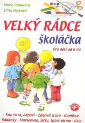 kniha Velký rádce školáčka, Alpress 2008