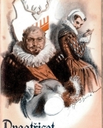 kniha Dvaatřicet loupežníků historické povídky, Václav Pavlík 1941