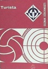 kniha Odznak odbornosti-Turista Rady a návody k plnění a získání odznaku odbornosti Turista, Mladá fronta 1976