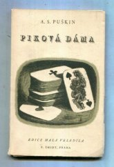 kniha Piková dáma, V. Šmidt 1946