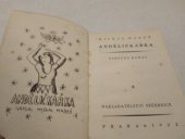 kniha Anděličkářka stručný román, Večernice (V. Vortel) 1922