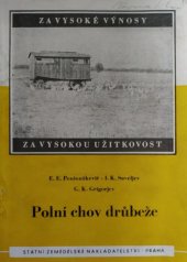 kniha Polní chov drůbeže, SZN 1954