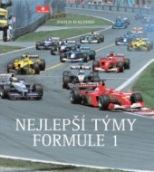 kniha Nejlepší týmy formule 1, Rebo 2003