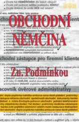 kniha Obchodní němčina zn. Podmínkou, J & M 2000