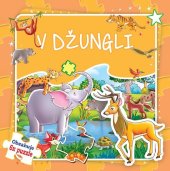 kniha V džungli Obsahuje 6x puzzle, Foni book 2018