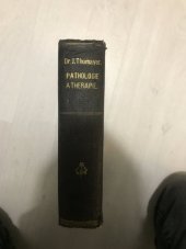 kniha Pathologie a therapie nemocí vnitřních, Bursík & Kohout 1923
