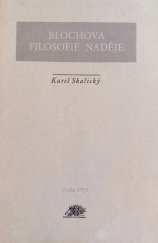 kniha Blochova filosofie naděje, Ježek 1995