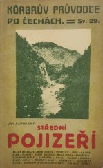 kniha Střední Pojizeří, P. Körber 1922