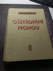 kniha Ošetřování nohou, SZdN 1959