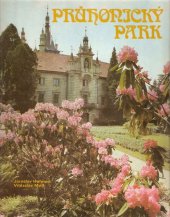 kniha Průhonický park, Středočeské nakladatelství a knihkupectví 1981
