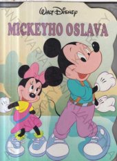 kniha Mickeyho oslava, Egmont 1993