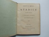 kniha Stadice pověsti, dějiny a památnosti původiště rodu Přemyslovců, Místní odbor Národní jednoty severočeské 1923