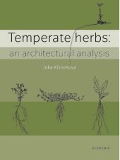 kniha Temperate herbs An architectural analysis, Academia 2018