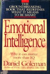 kniha Emotional Intelligence Why it can matter more than IQ, Bantam Books 1995