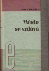 kniha Město se vzdává, Evropský literární klub 1937