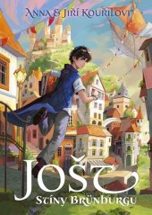 kniha Jošt Stíny Brünburgu, Mystery Press 2025