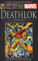 kniha Deathlok Počátek, Hachette 2017