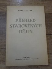 kniha Přehled starověkých dějin, Rudé Právo 1955