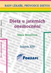 kniha Dieta u jaterních onemocnění, Forsapi 2015