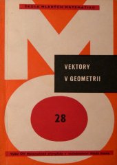 kniha Vektory v geometrii, Mladá fronta 1971