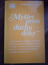 kniha Myslet proti duchu doby, Vyšehrad 1999