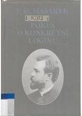 kniha Pokus o konkrétní logiku (Třídění a soustava věd), Masarykův ústav AV ČR 2001