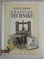 kniha Grafické techniky, Střední škola uměleckých řemesel 1996