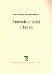 kniha Staroslověnská čítanka, Karolinum  2002