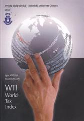 kniha World Tax Index - WTI, VŠB - Technical University of Ostrava 2010