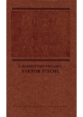 kniha Poezie Starého zákona, Garamond 2002