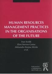 kniha Human resources management practices in the organisations of the future, Aleš Čeněk 2011